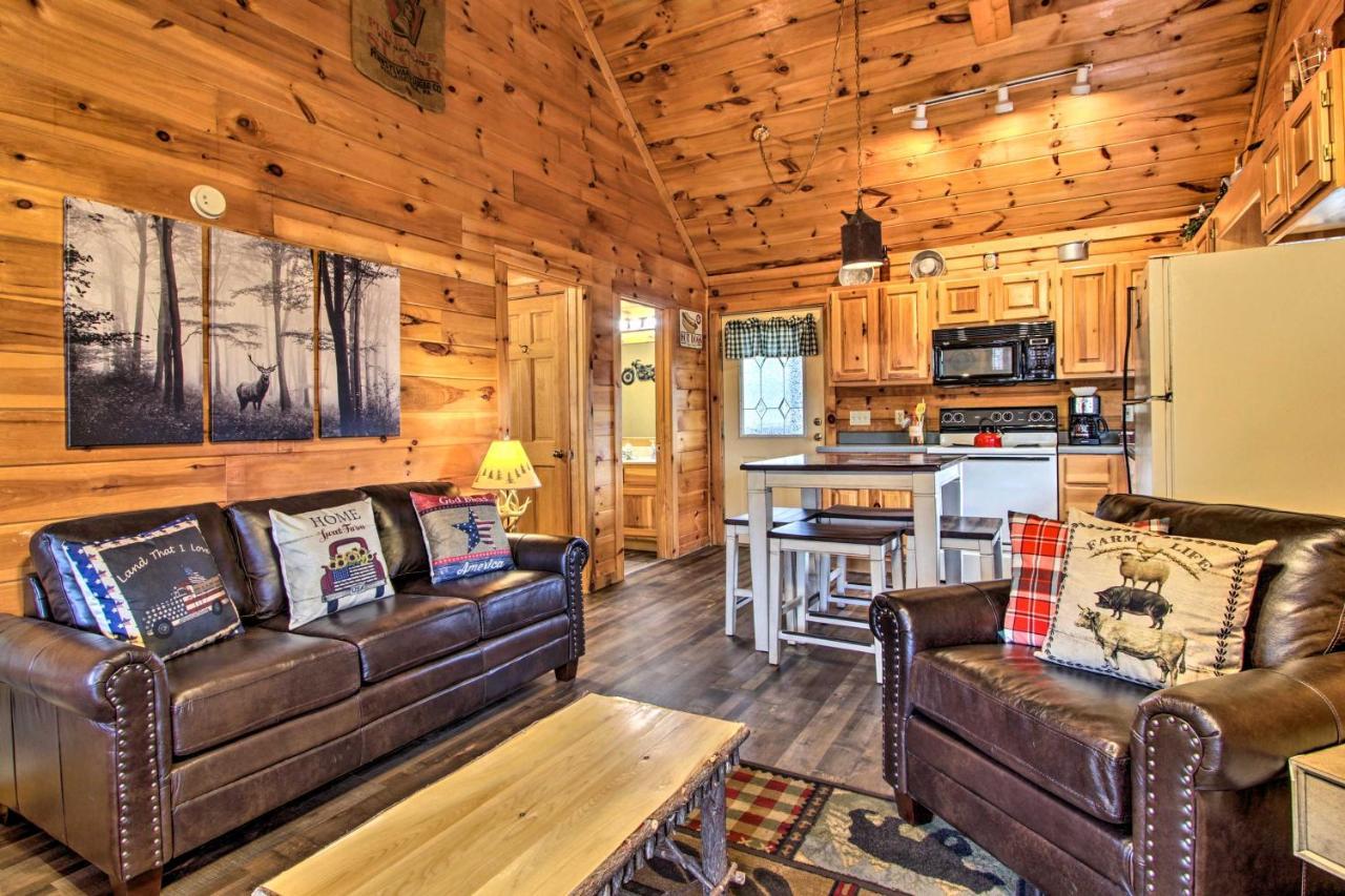 Pigeon Forge Cabin With Hot Tub And Mountain Views! Exterior foto