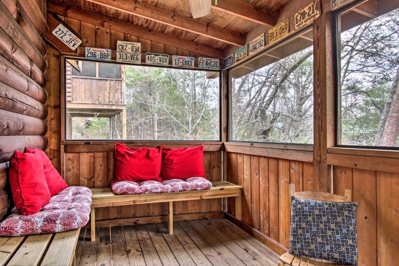 Pigeon Forge Cabin With Hot Tub And Mountain Views! Exterior foto
